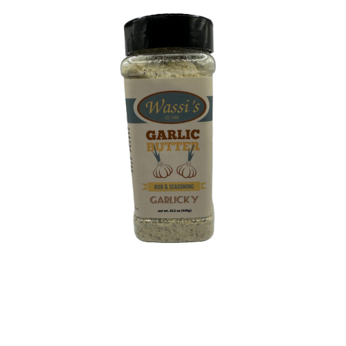 Wassis Garlic Butter Rub